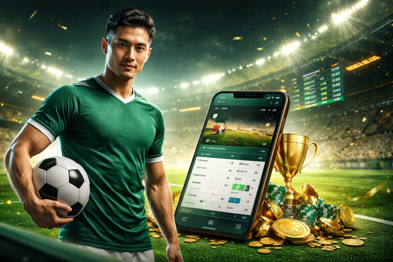 Sân vận động bwin đầy kịch tính