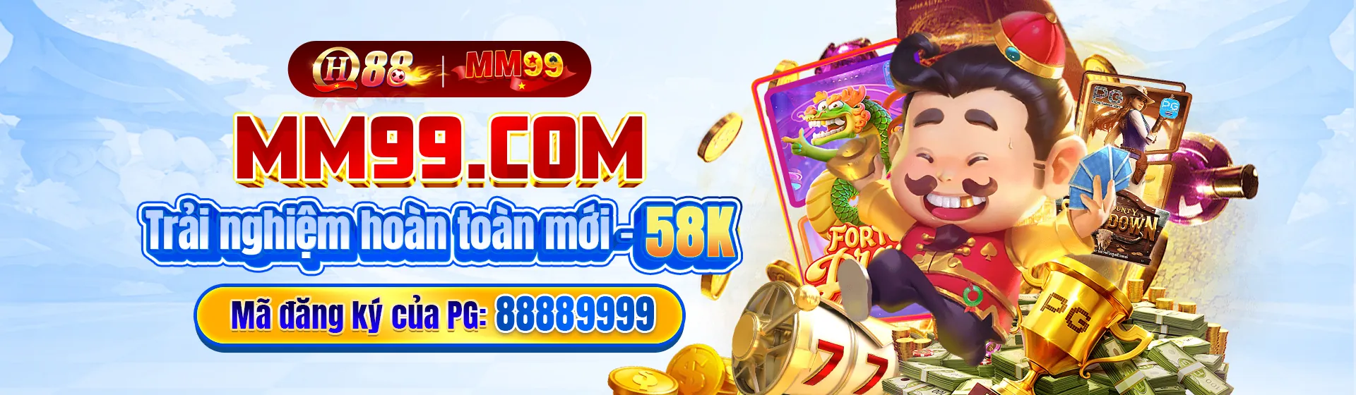 Hình ảnh banner bắn cá MM99 đăng nhập