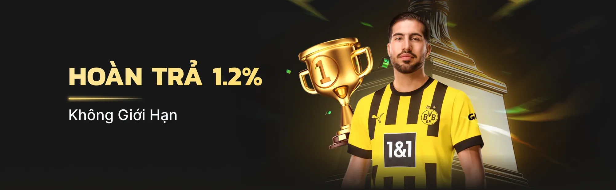 Khuyến mãi nạp lại bwin hàng ngày